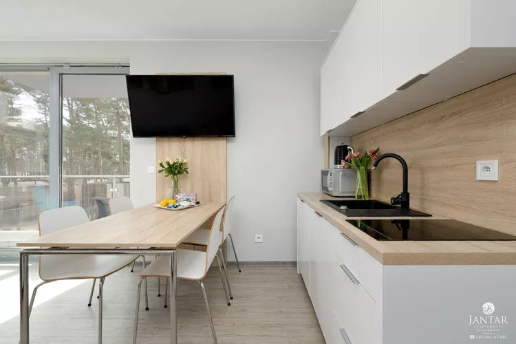 Apartament Grunwaldzka 12b/22 Pobierowo-Keuken
