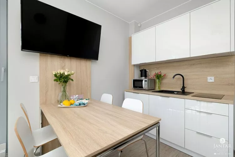 Apartament Grunwaldzka 12b/22 Pobierowo-Keuken