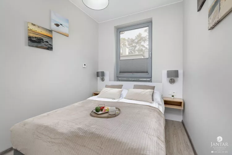 Apartament Grunwaldzka 12b/22 Pobierowo-Slaapkamer