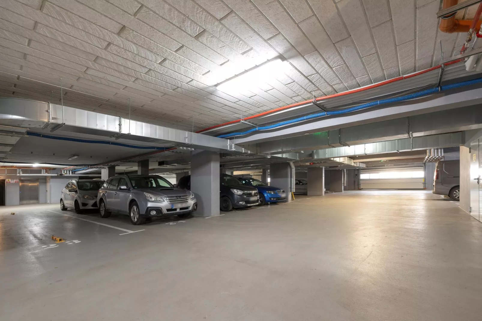 Apartament Grunwaldzka 12b/22 Pobierowo-Parkfaciliteiten