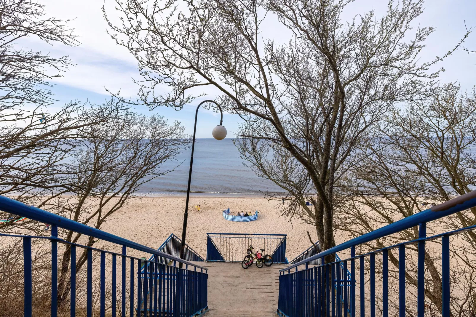 Apartament Grunwaldzka 12b/22 Pobierowo-Gebieden zomer 1km