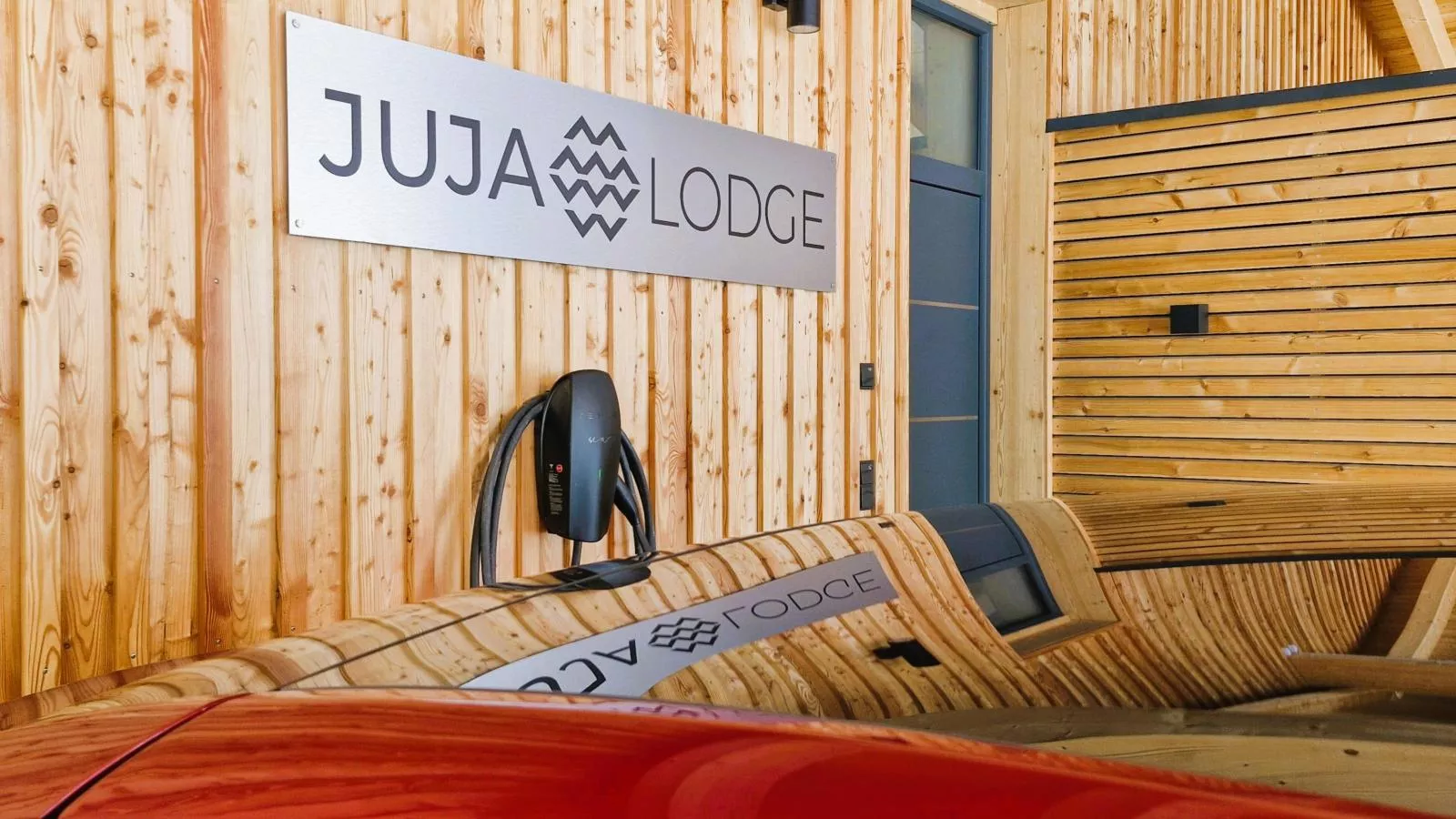 JuJa Lodge-Sfeer