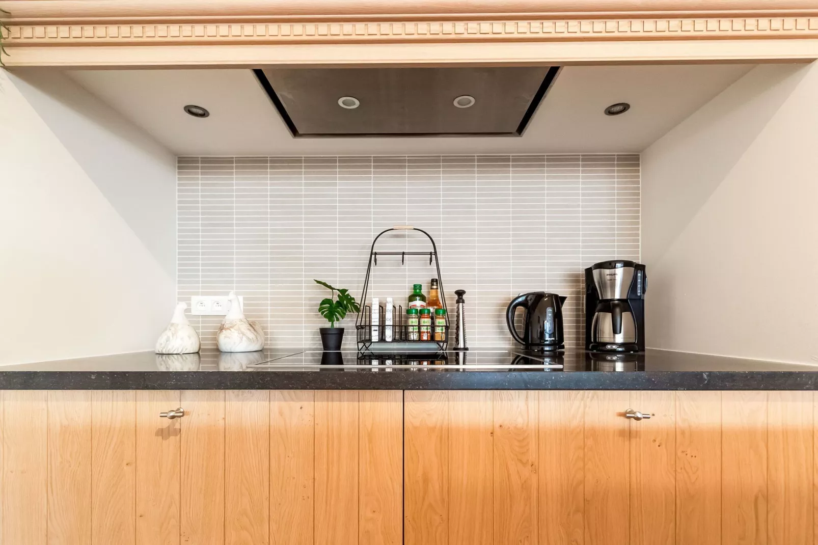 Crystal Sea View Appartement-Keuken