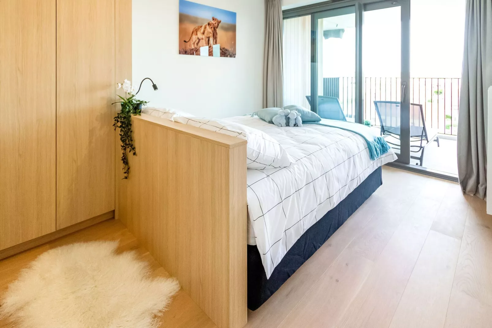 Crystal Sea View Appartement-Slaapkamer