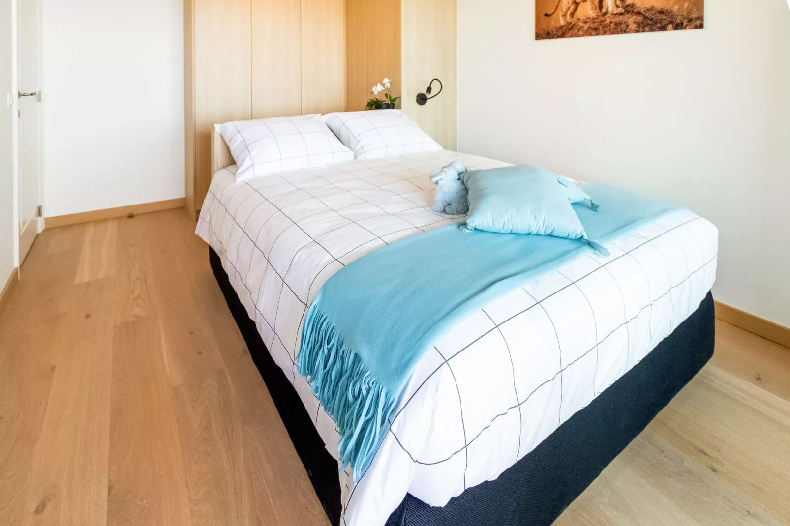 Crystal Sea View Appartement-Slaapkamer