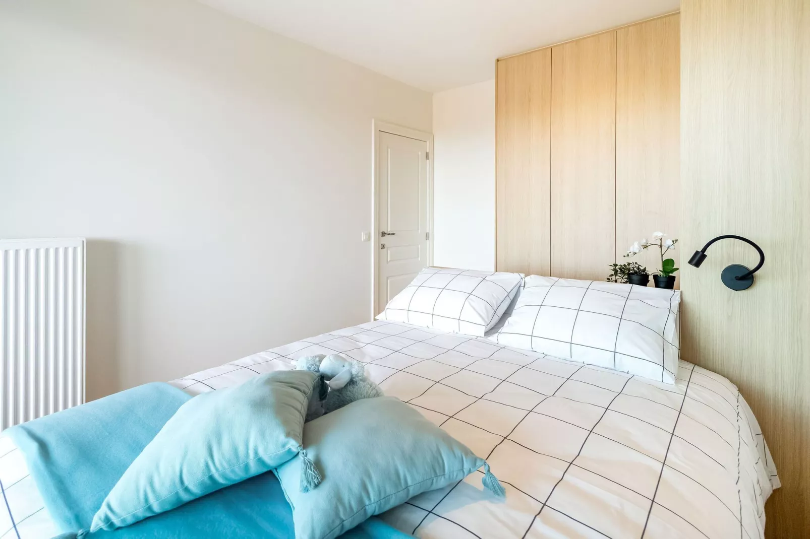 Crystal Sea View Appartement-Slaapkamer