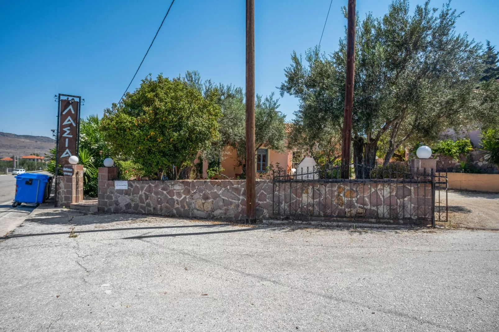 Heerlijke studio op Lesbos met zwembad-Gebieden zomer 1km