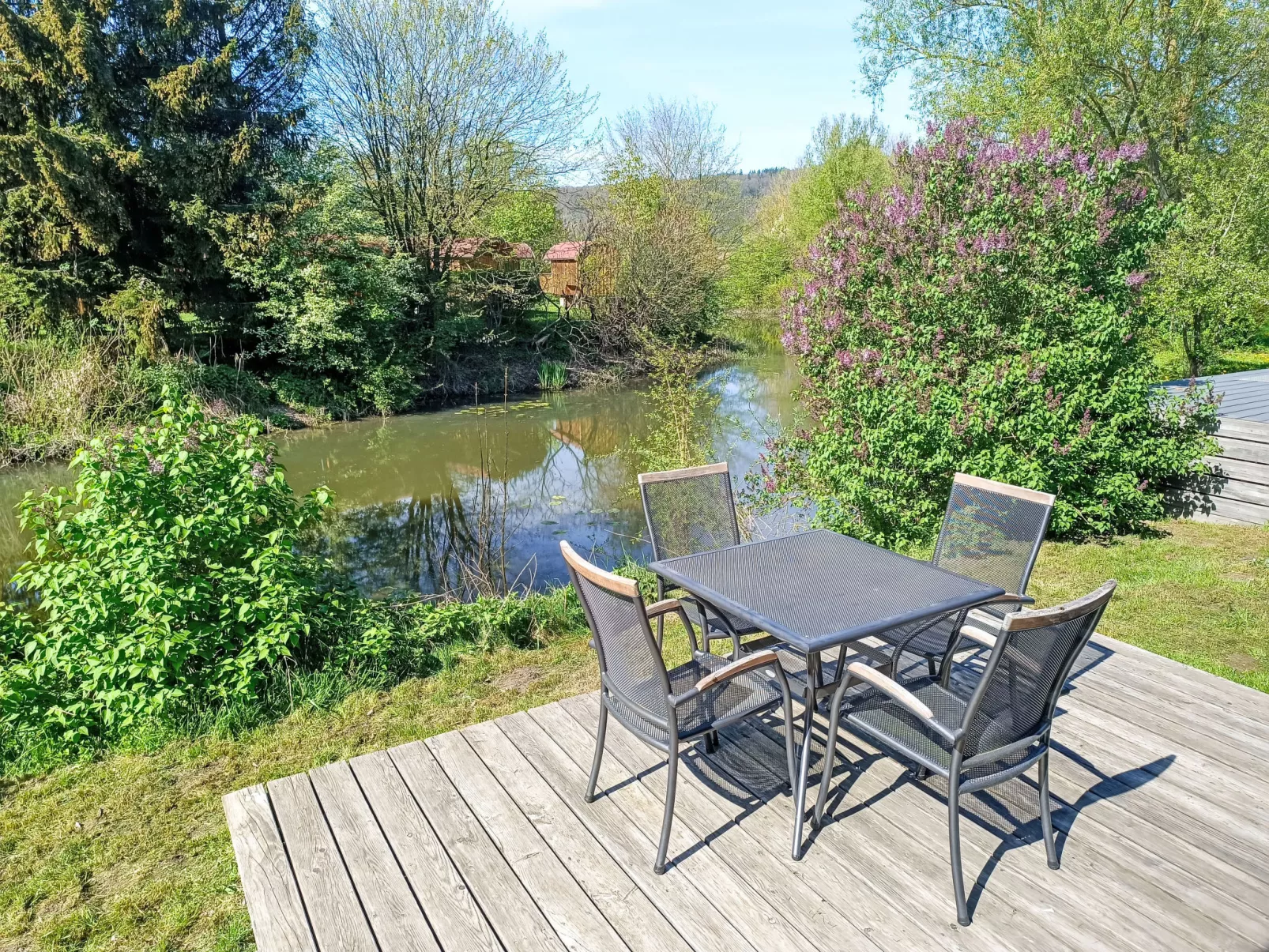 Tiny Haus Sonnendeck-Buiten