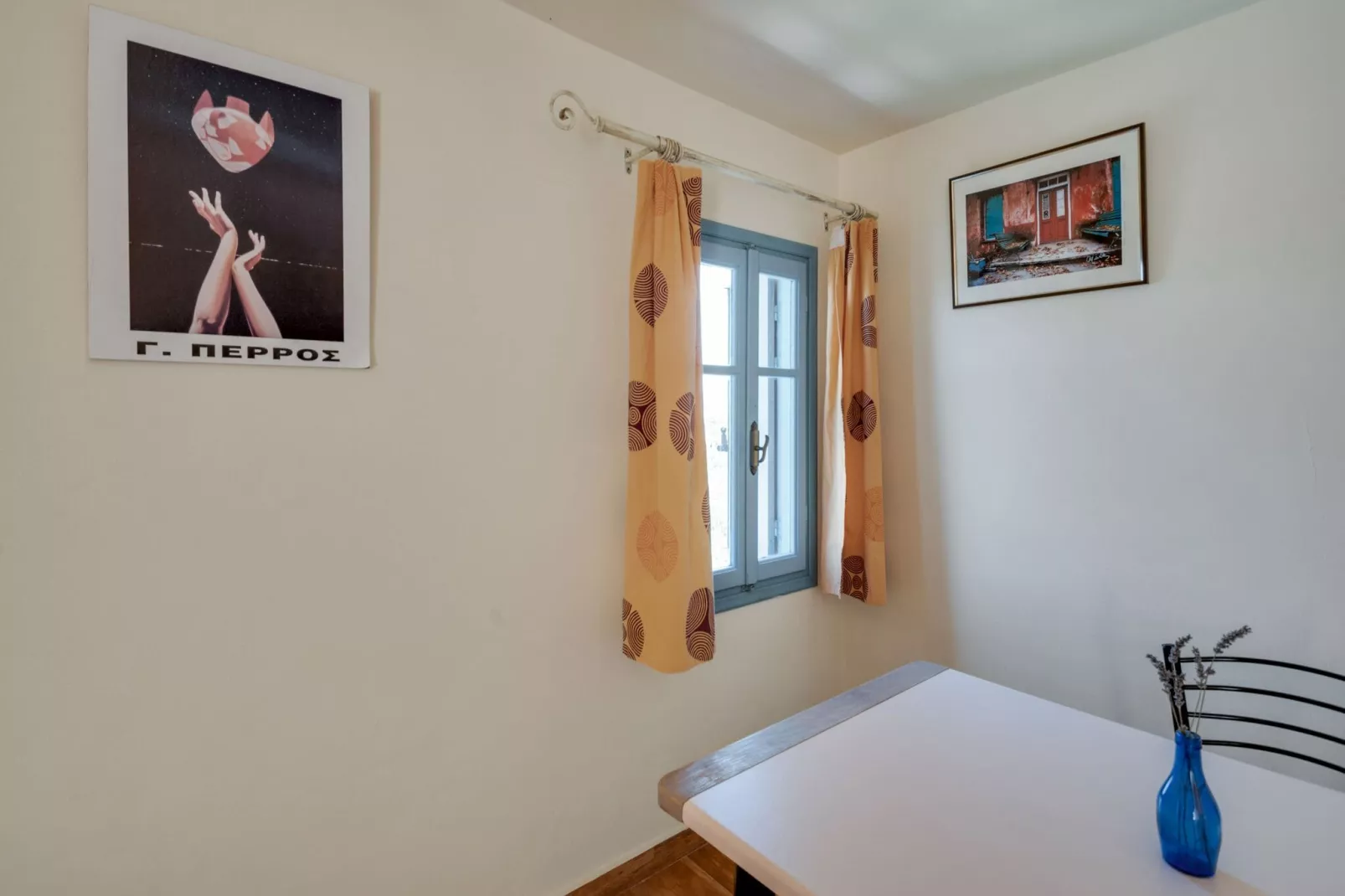 Heerlijke studio op Lesbos met zwembad-Sfeer