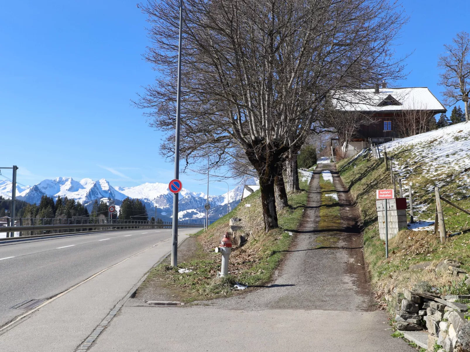 Chalet Ahorni-Buiten