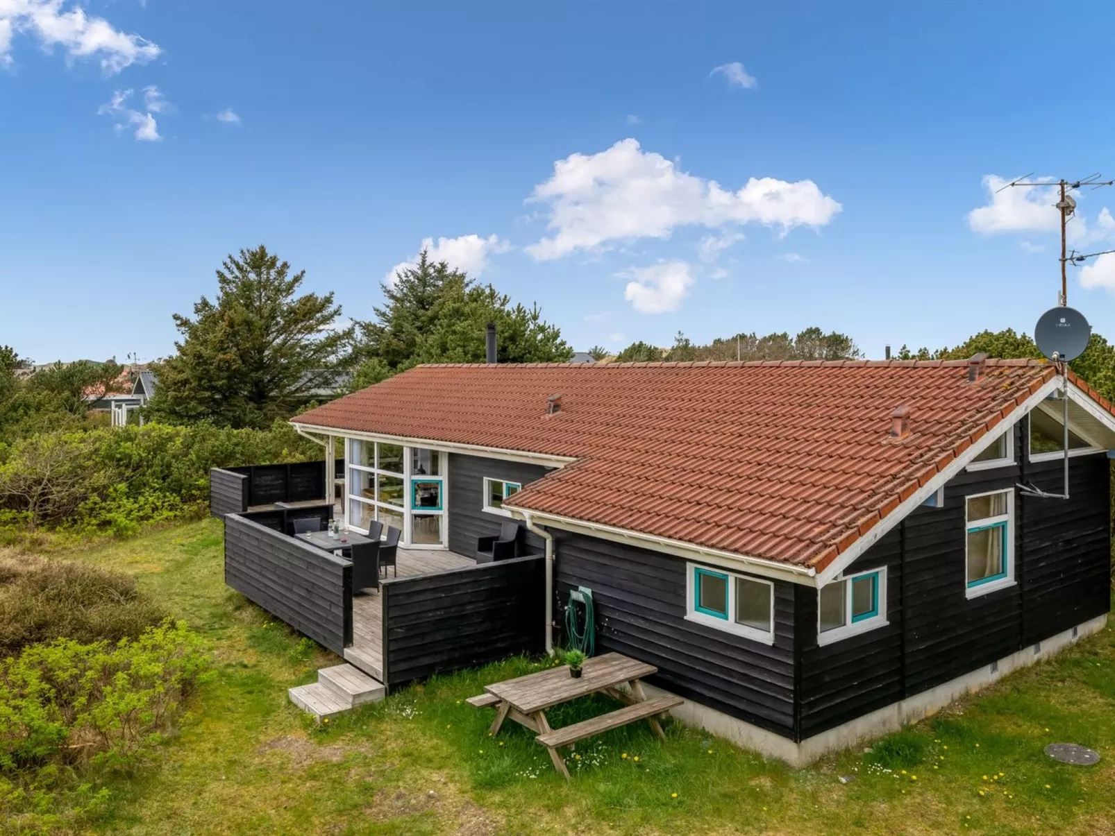 "Andrie" - 800m from the sea-Buiten