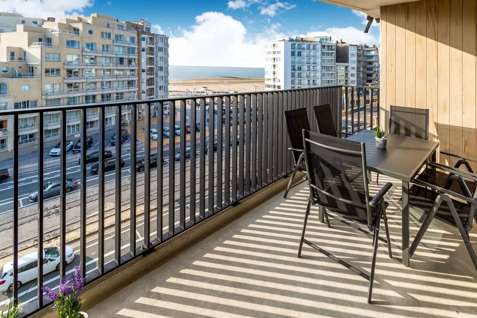 Crystal Sea View Appartement-Terrasbalkon