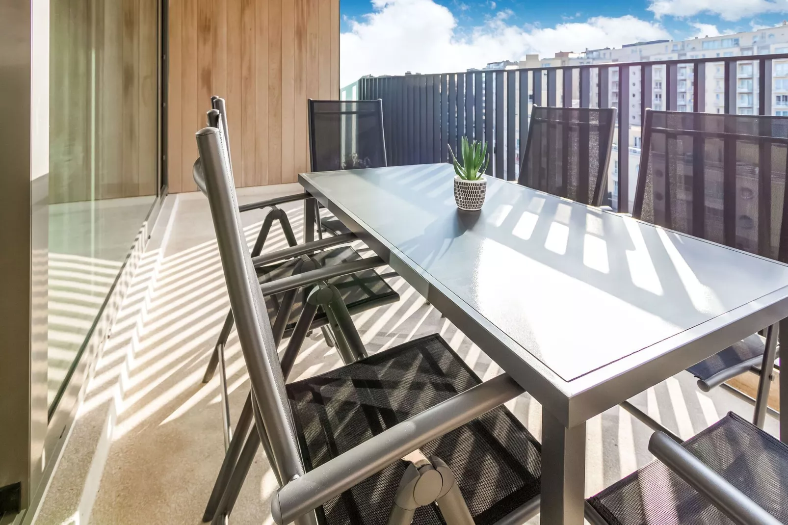 Crystal Sea View Appartement-Terrasbalkon