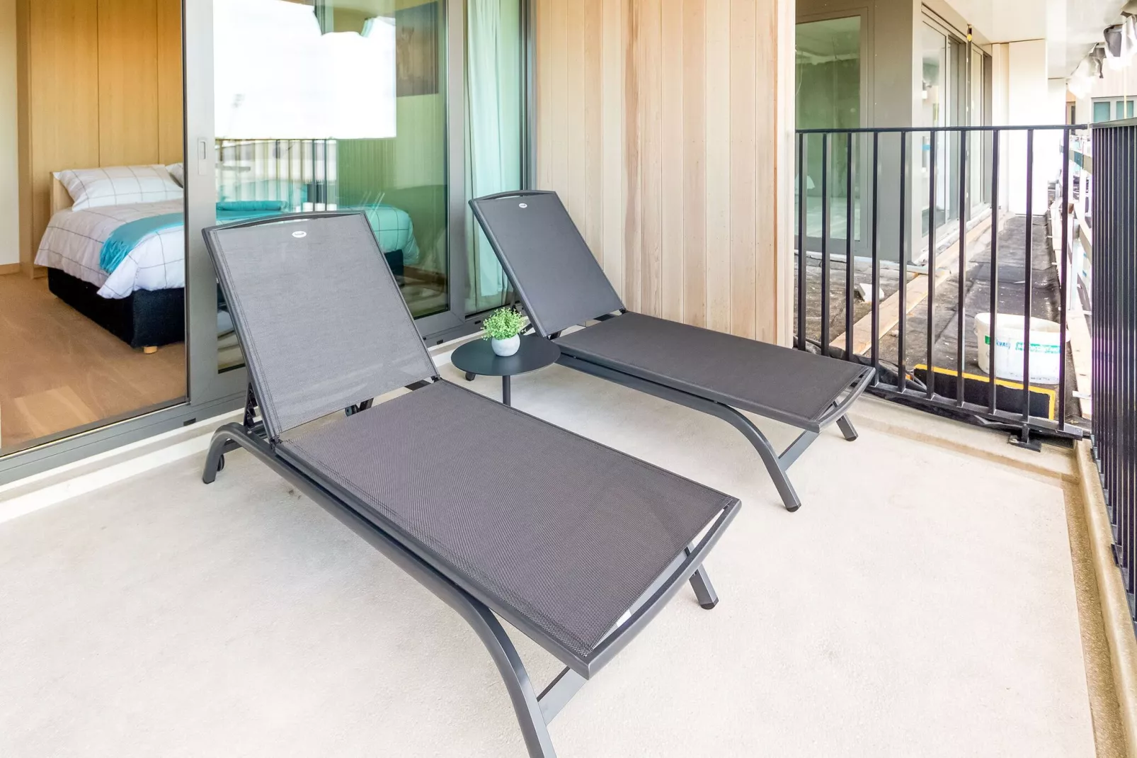 Crystal Sea View Appartement-Terrasbalkon
