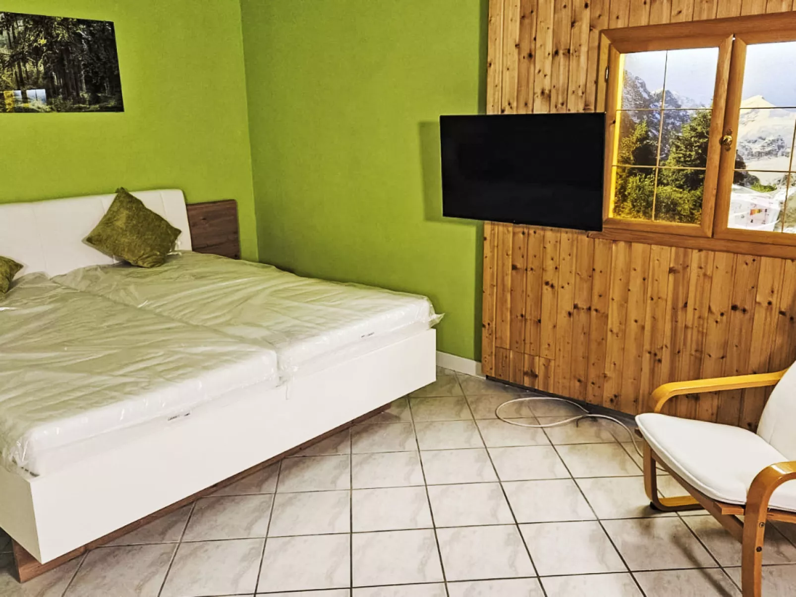 The Green Studio-Binnen