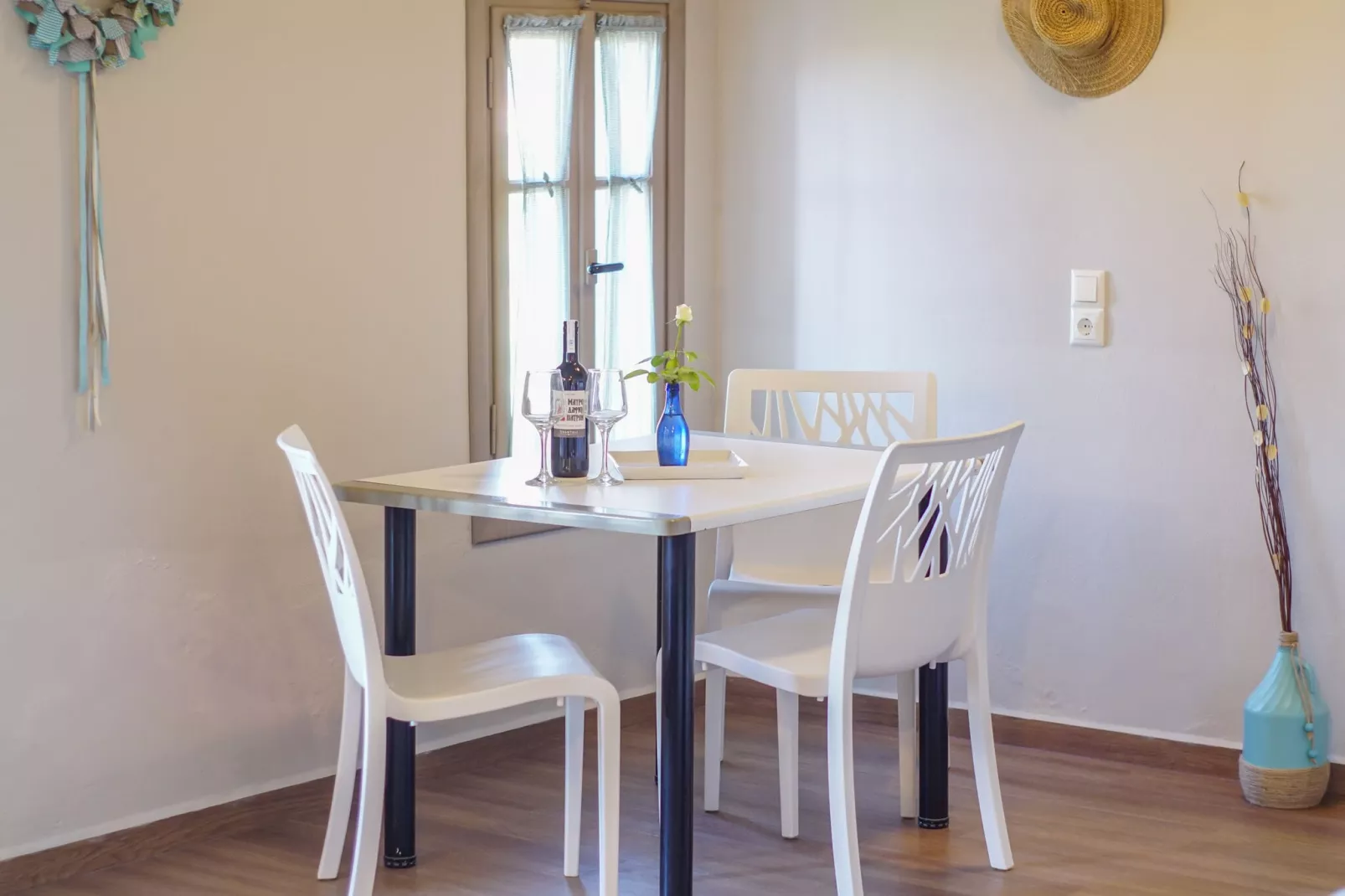 Fijne studio op Lesbos met zwembad