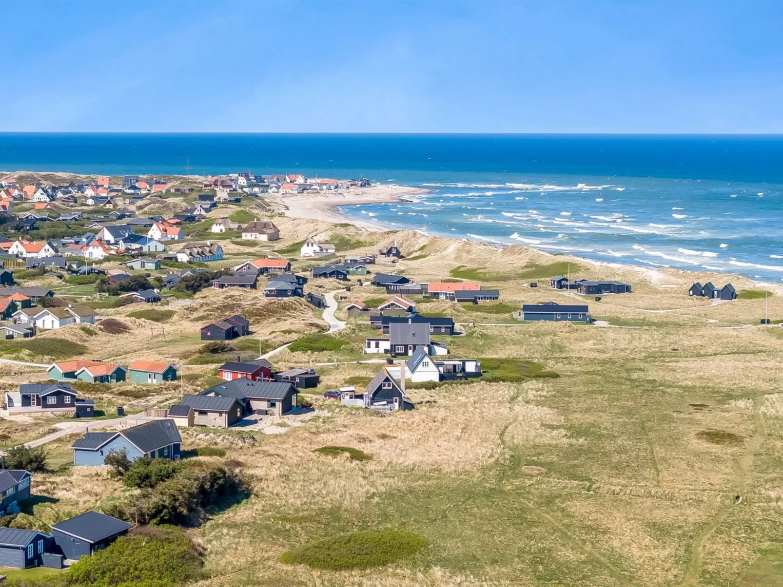 "Hornbogi" - 300m from the sea-Buiten