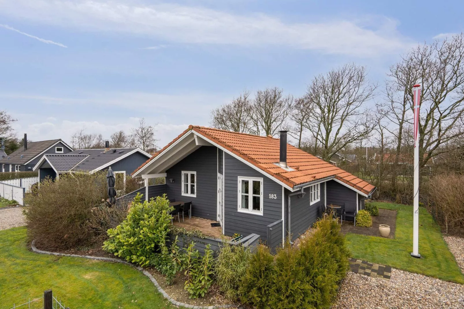 4 persoons vakantie huis in Hemmet