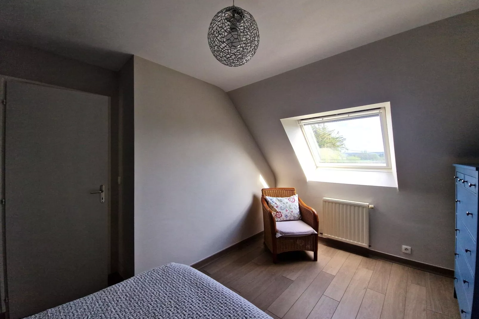 Holiday home Paimpol-Slaapkamer