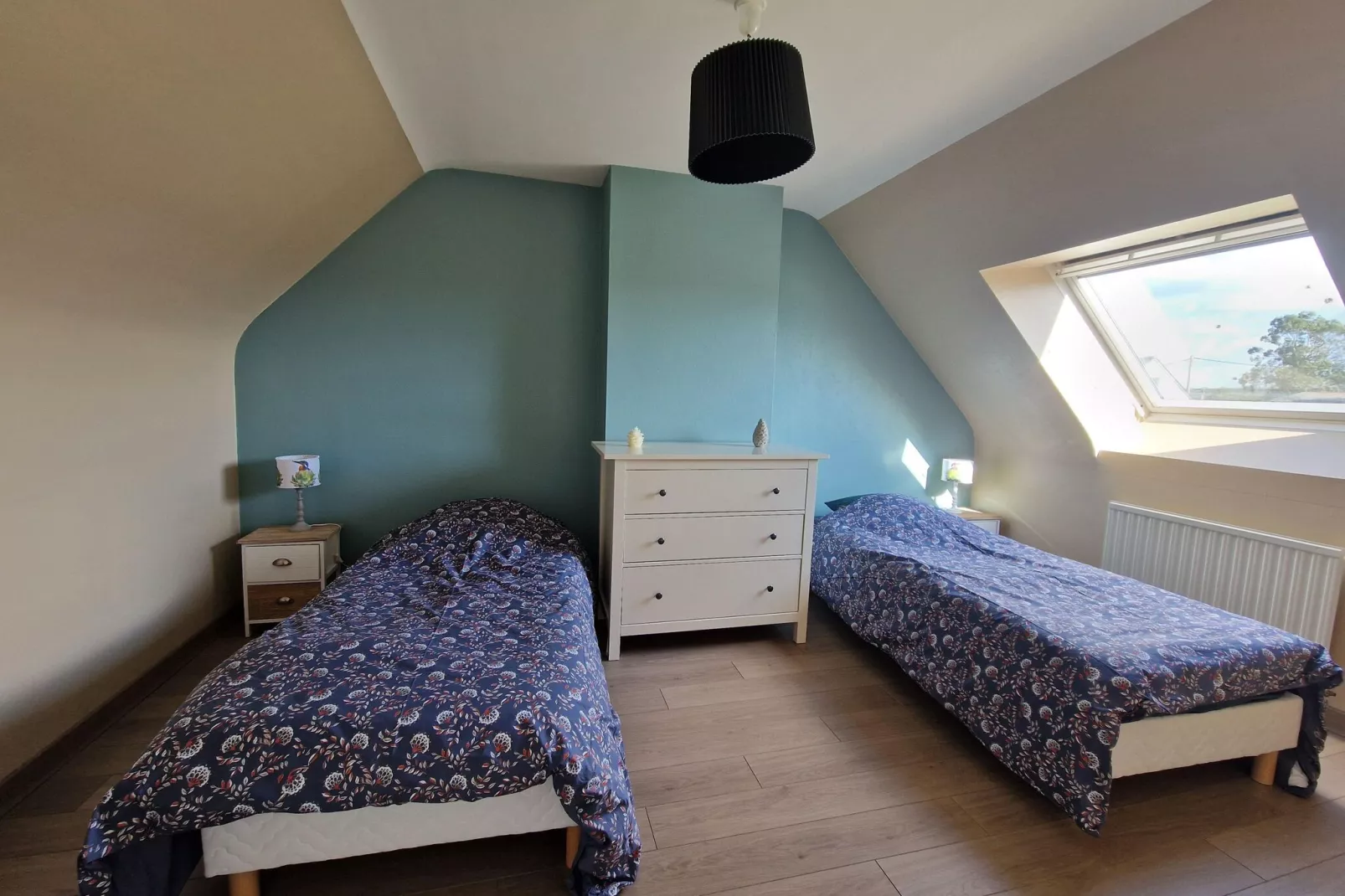 Holiday home Paimpol-Slaapkamer