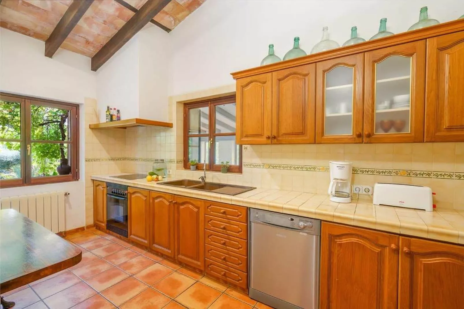 Villa Primera - Sa Palmera-Keuken