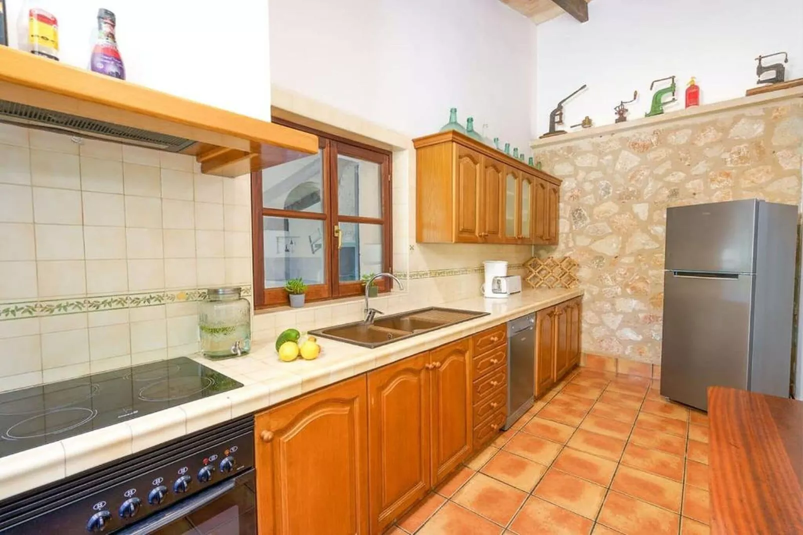 Villa Primera - Sa Palmera-Keuken