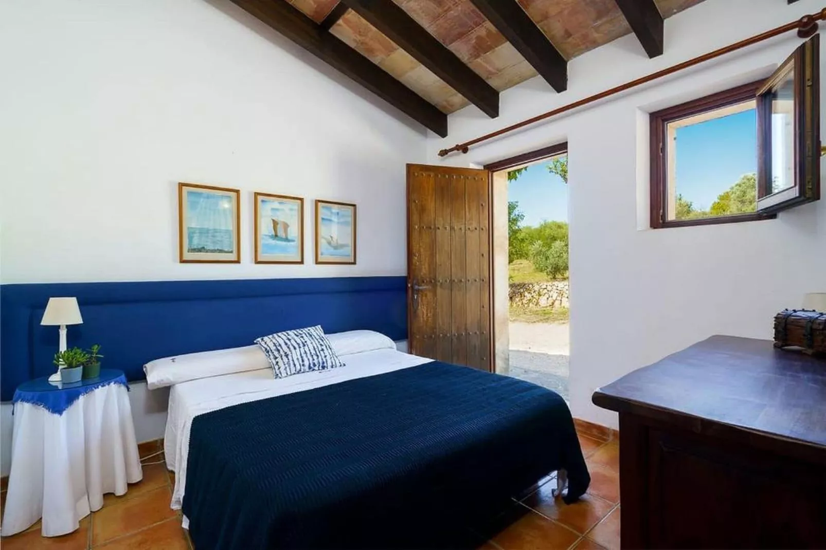 Villa Primera - Sa Palmera-Slaapkamer