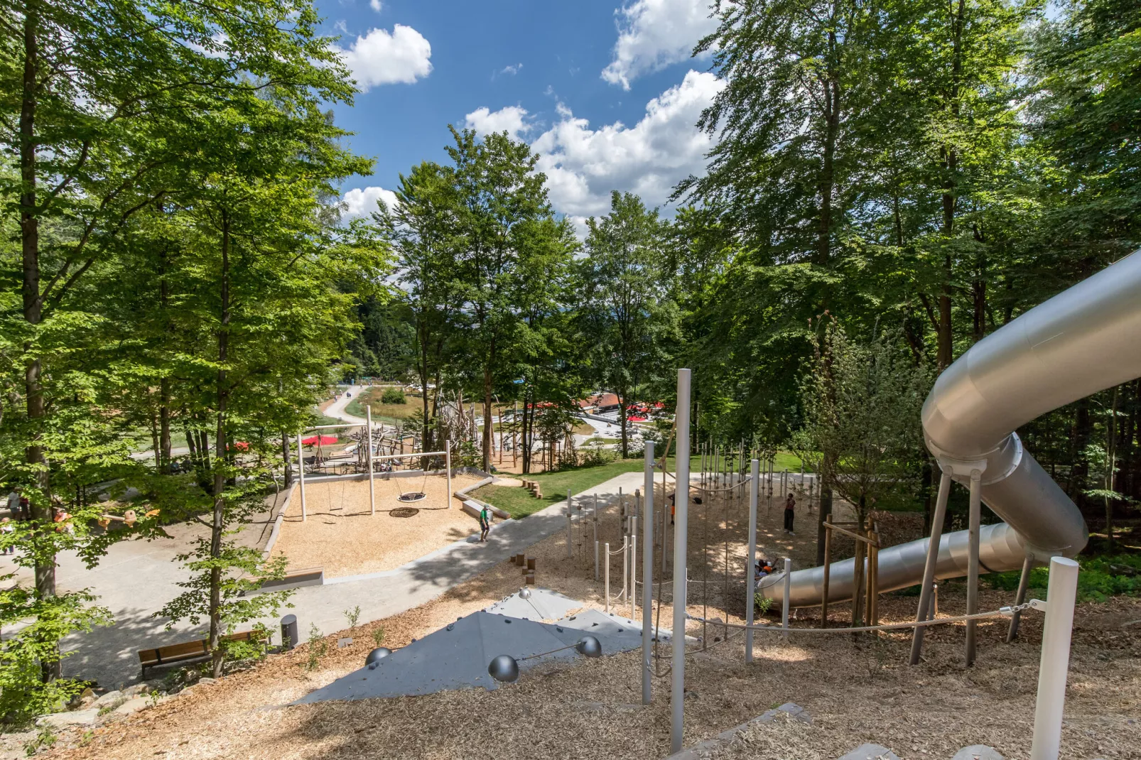 Appartement Bernhard Typ A Standard-Gebieden zomer 1km