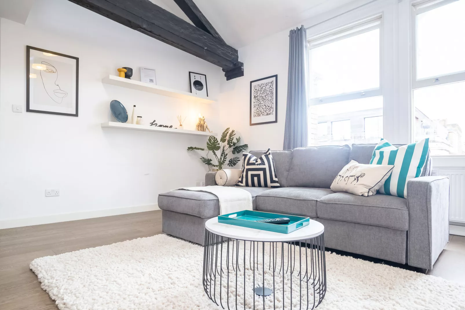 Penthouse - 3 Bed Shoreditch-Woonkamer