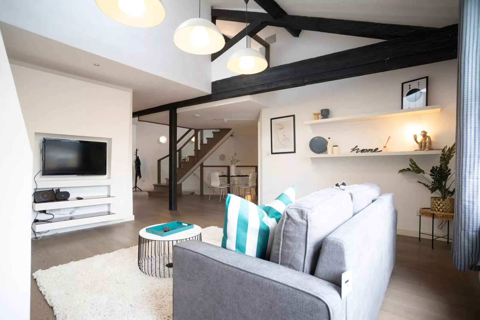 Penthouse - 3 Bed Shoreditch-Woonkamer