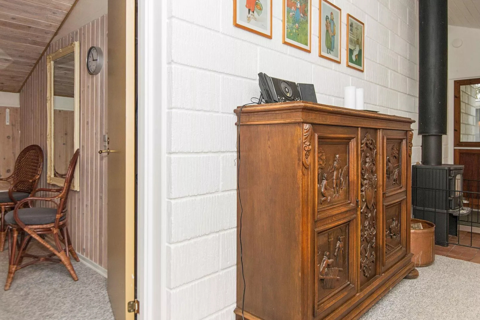 6 persoons vakantie huis in Fårvang-Binnen