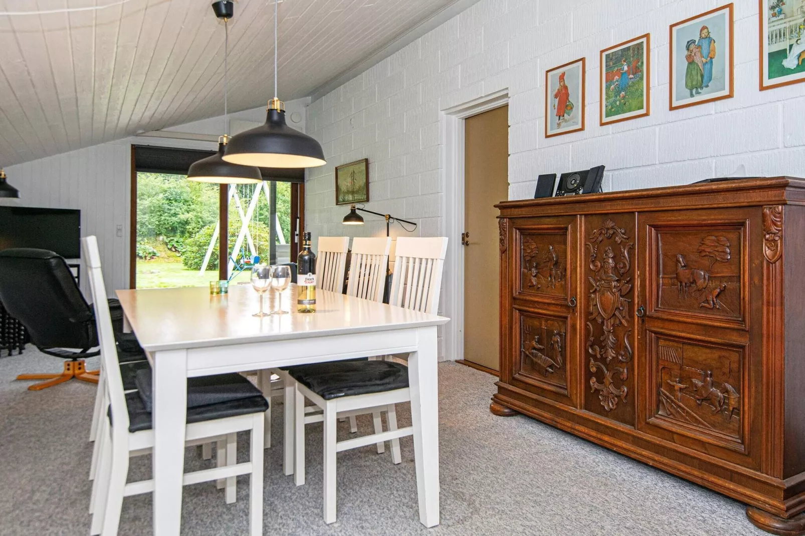 6 persoons vakantie huis in Fårvang-Binnen