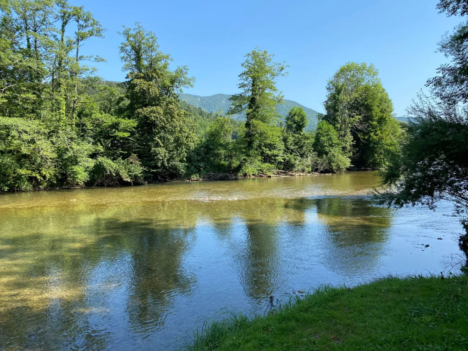 Božica-Omgeving