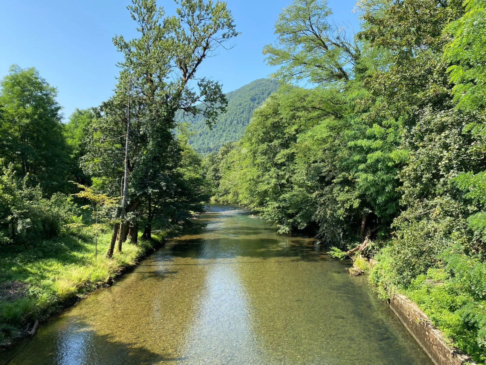 Božica-Omgeving