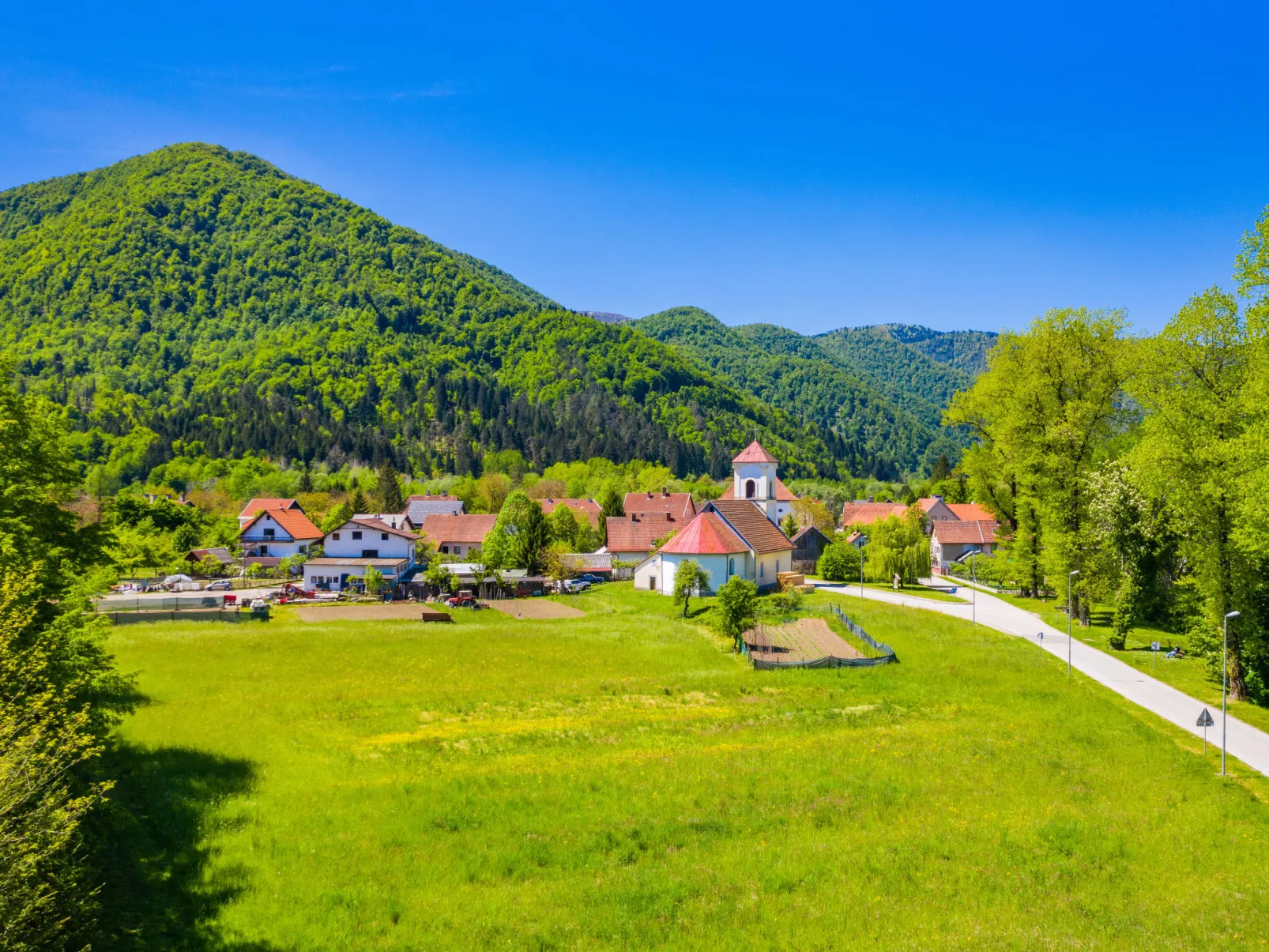 Božica-Omgeving