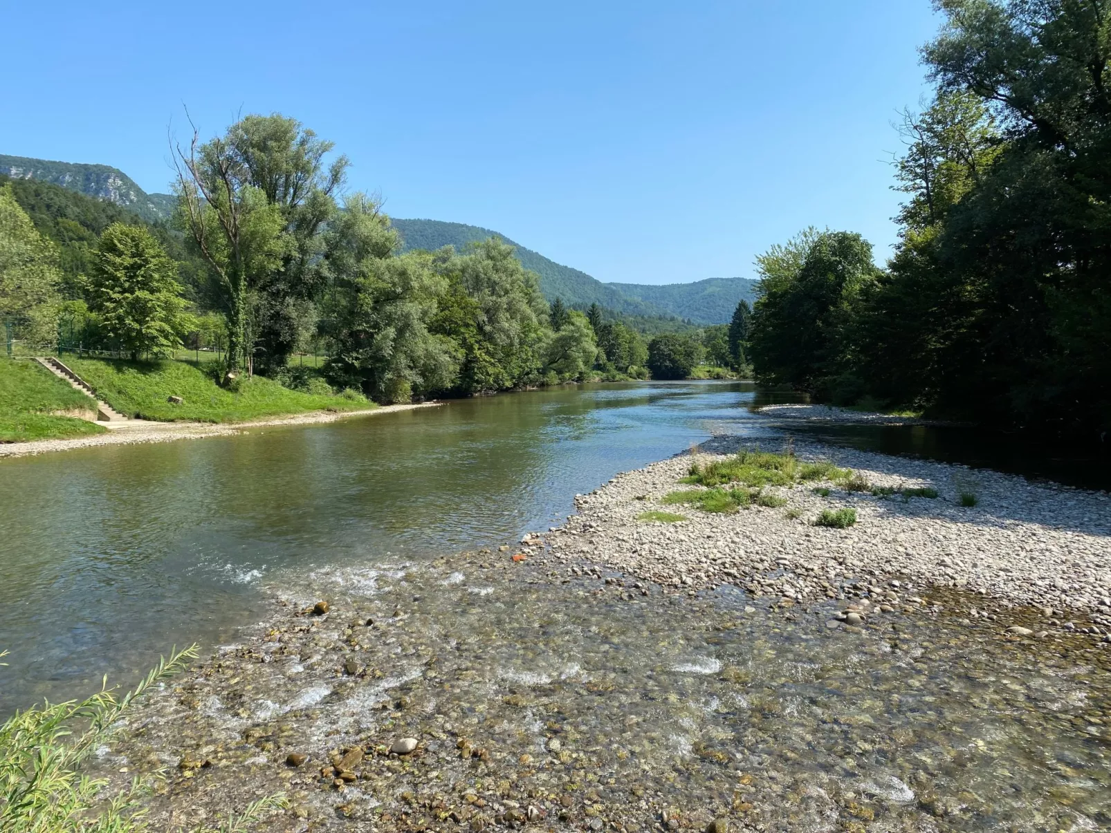 Božica-Omgeving