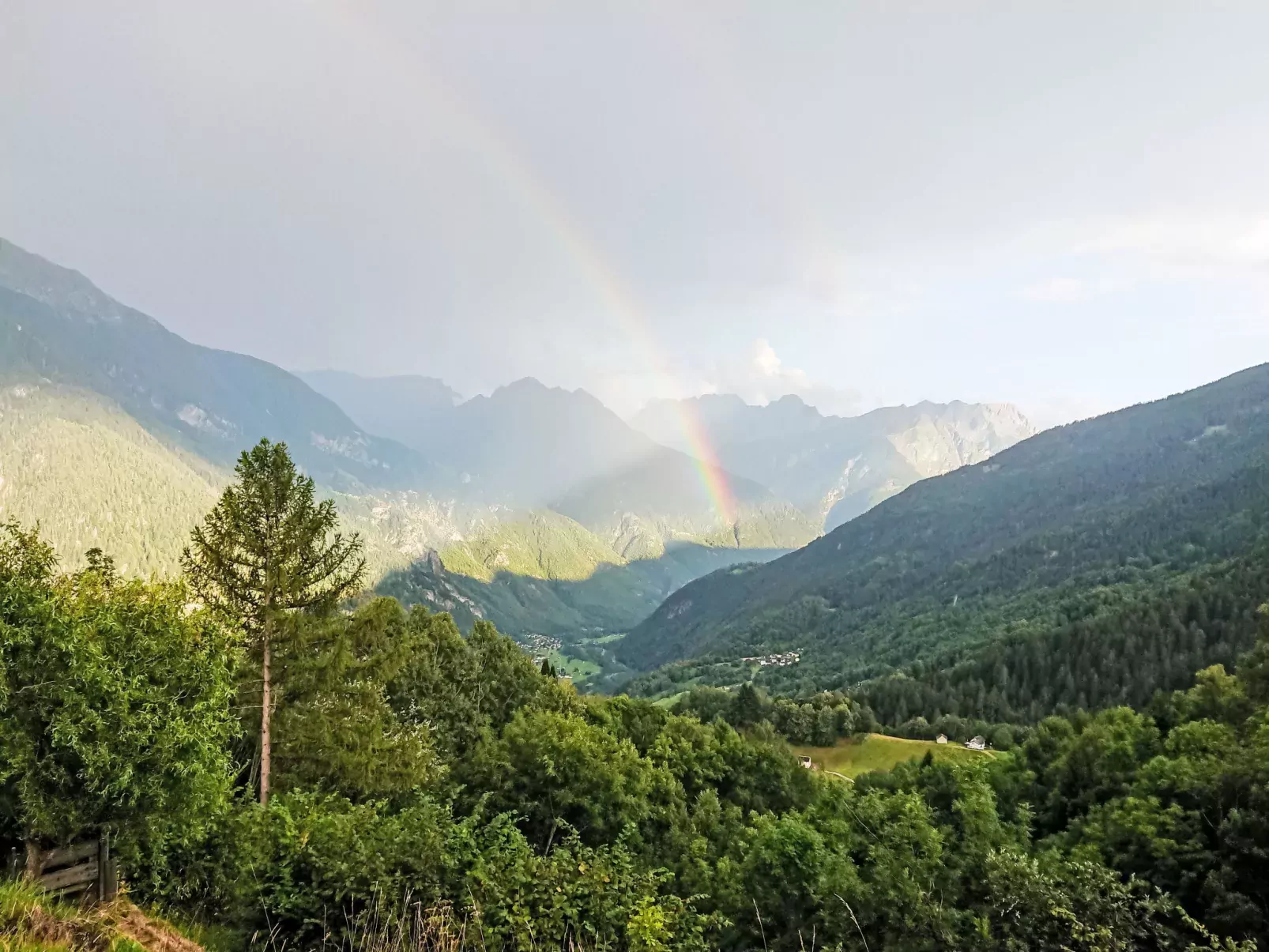 Rustico Montanara-Buiten