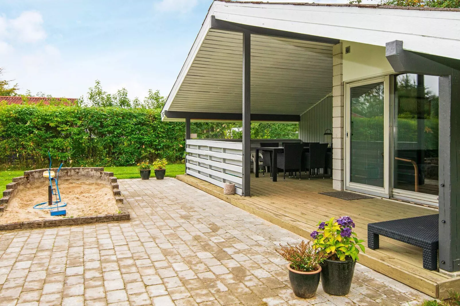 6 persoons vakantie huis in Fårvang-Uitzicht