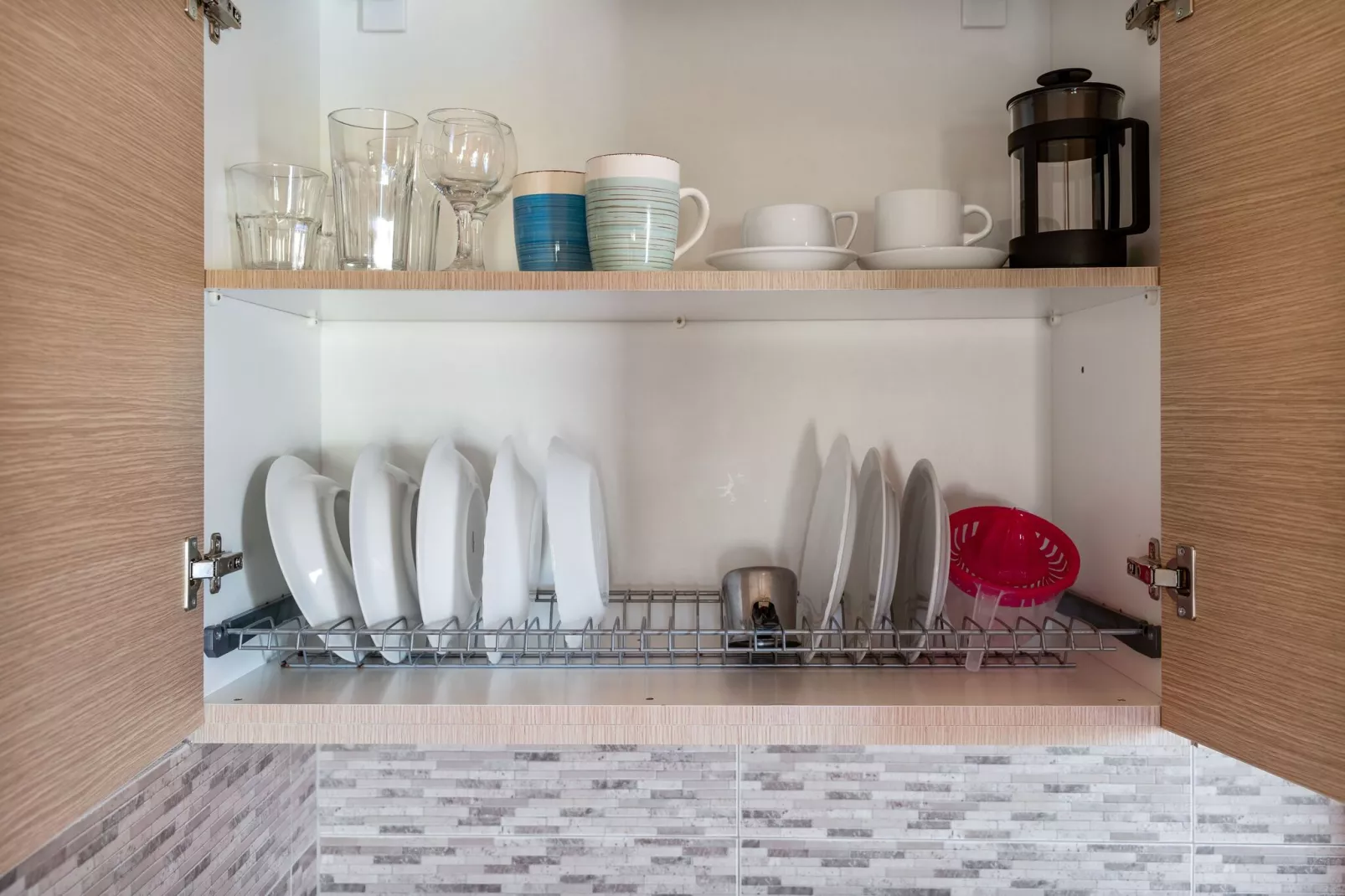 Aantrekkelijke studio op Lesbos met een balkon-Keuken