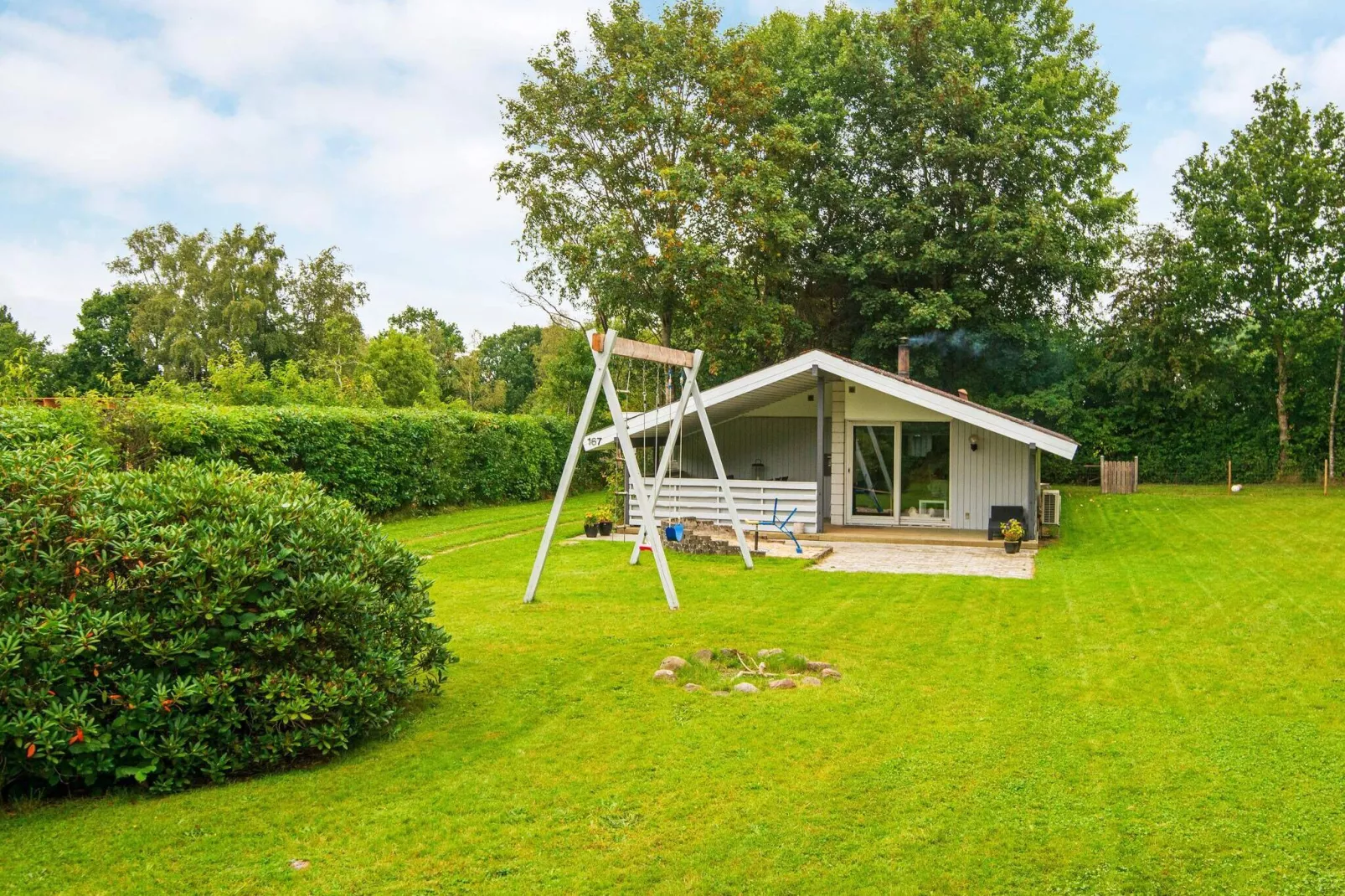 6 persoons vakantie huis in Fårvang-Uitzicht