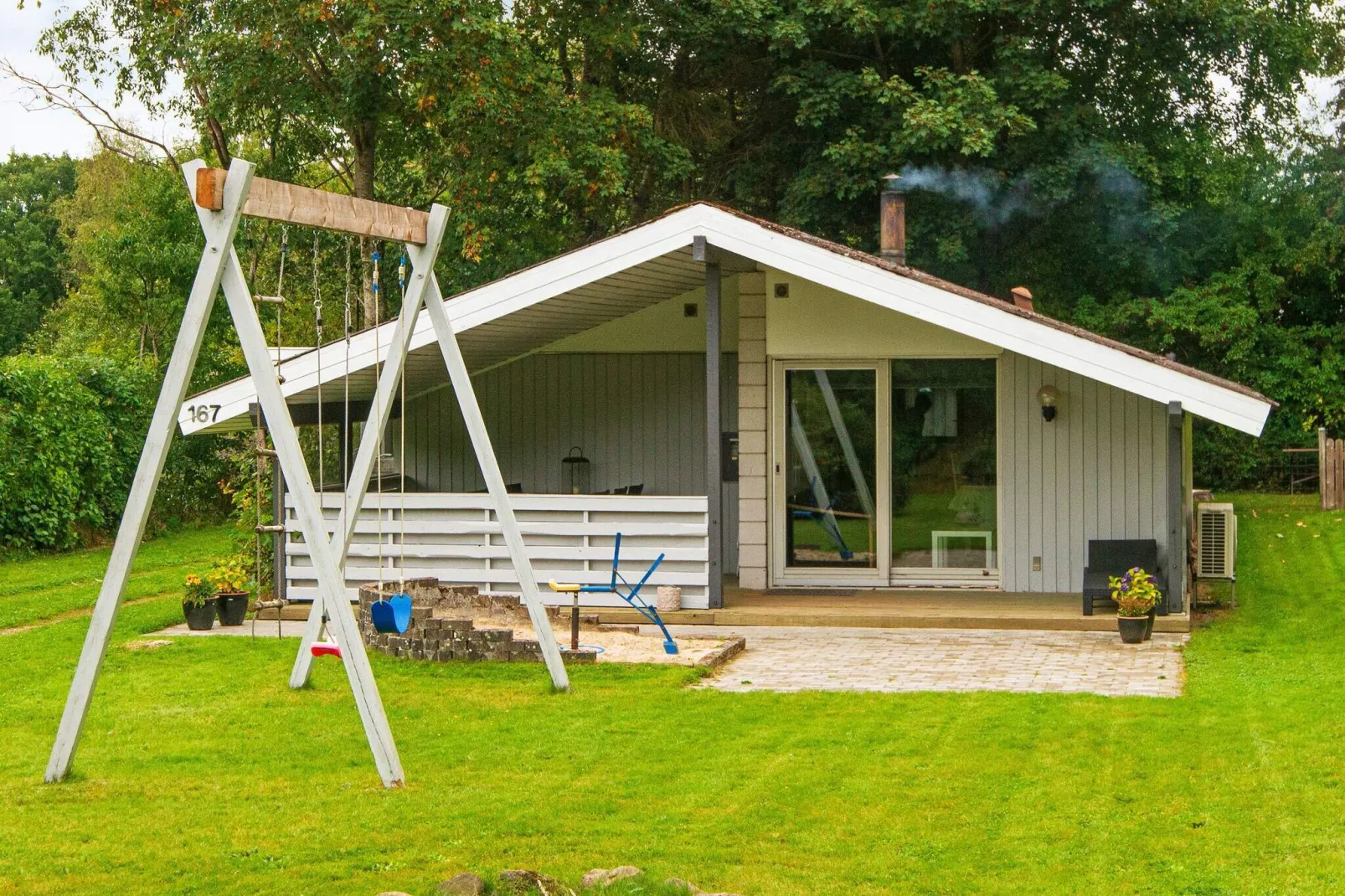 6 persoons vakantie huis in Fårvang-Uitzicht
