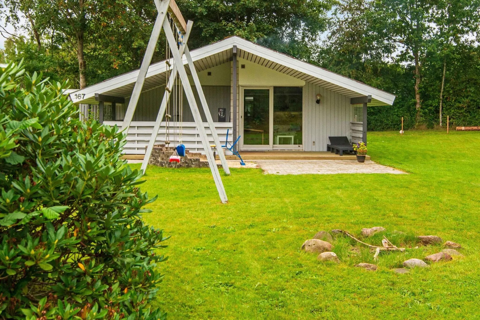 6 persoons vakantie huis in Fårvang-Uitzicht