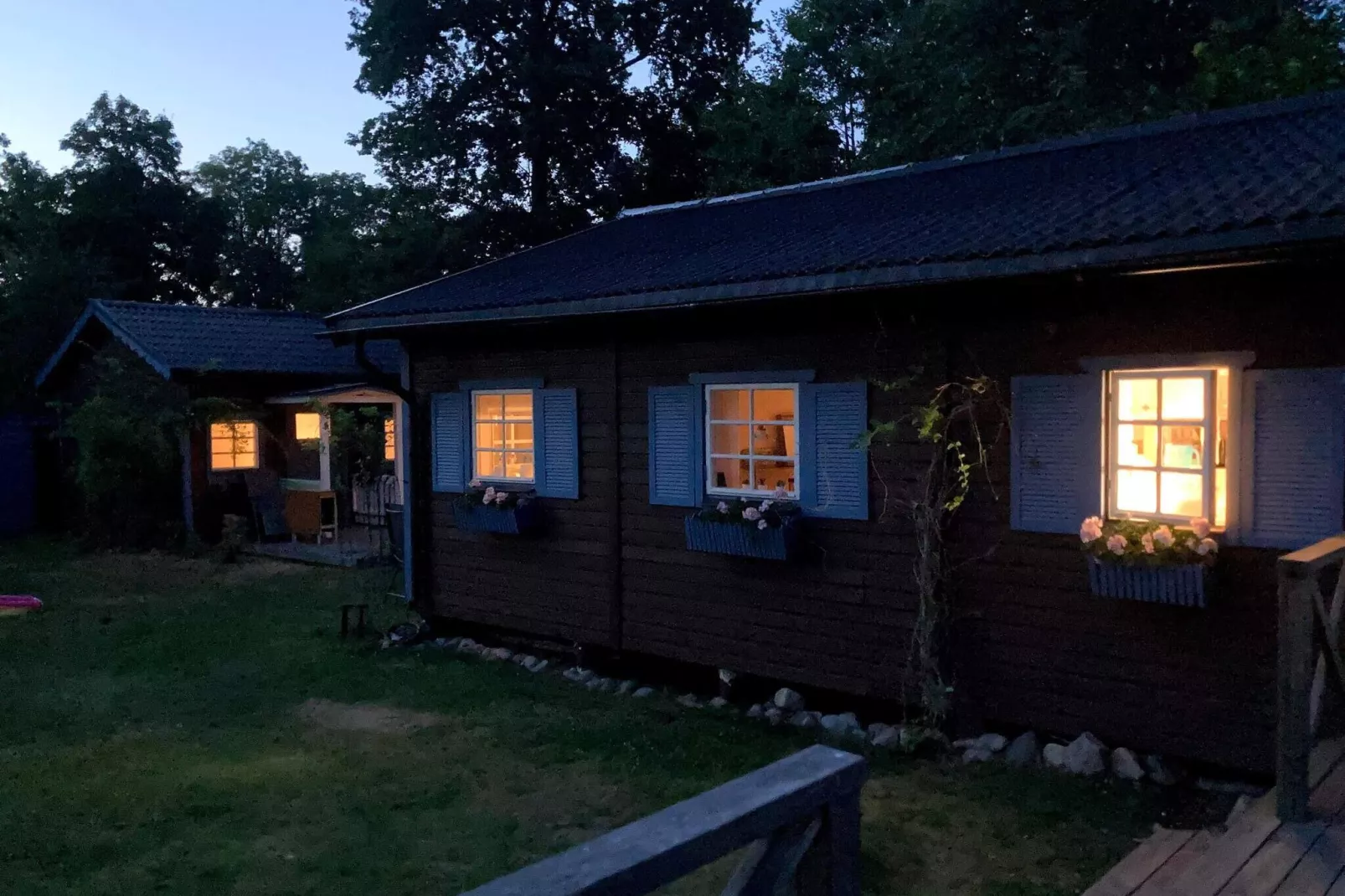 4 sterren vakantie huis in ODENSBACKEN-Buitenlucht