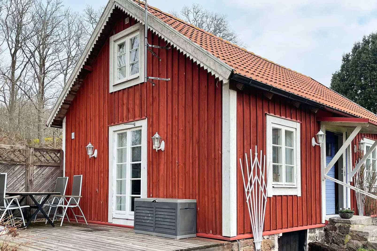 4 persoons vakantie huis in Ronneby