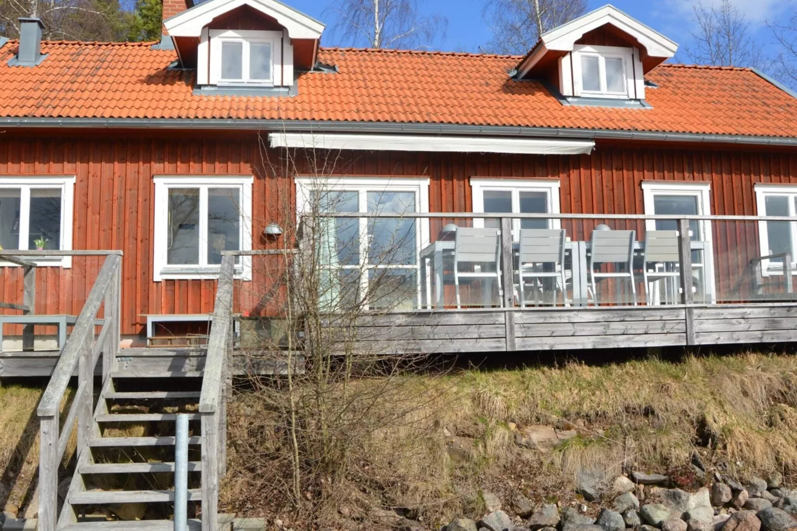 8 persoons vakantie huis in HJÄLTEVAD