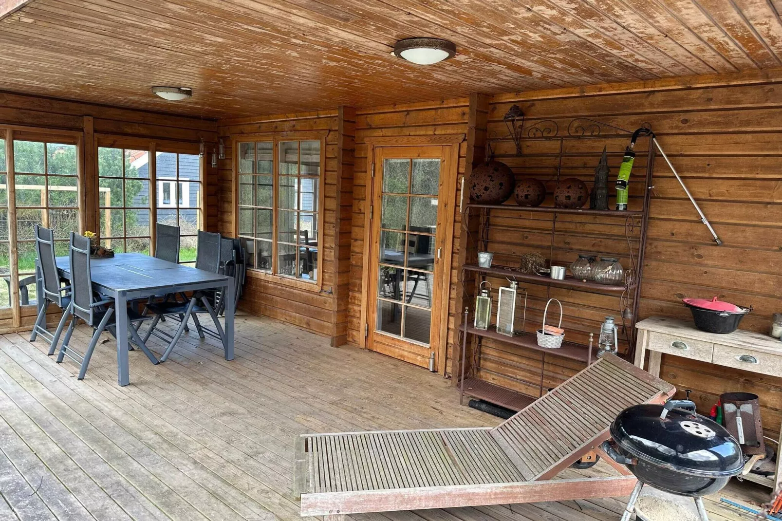6 persoons vakantie huis in Kibæk-Buitenlucht