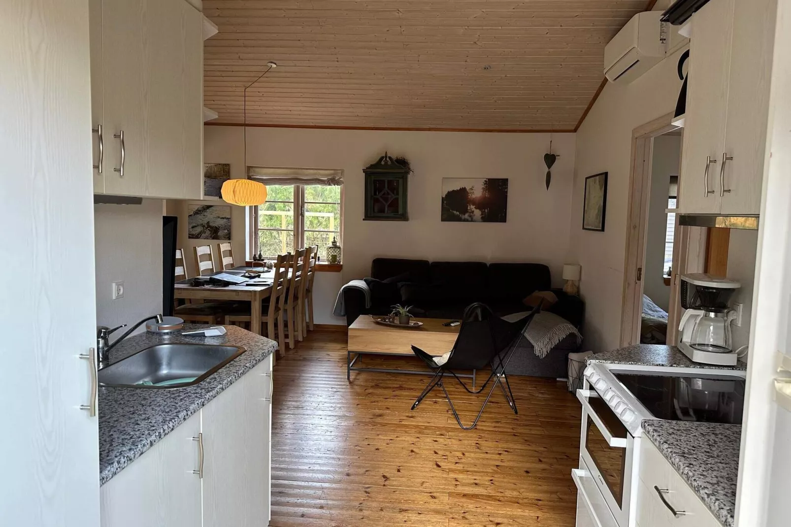 6 persoons vakantie huis in Kibæk