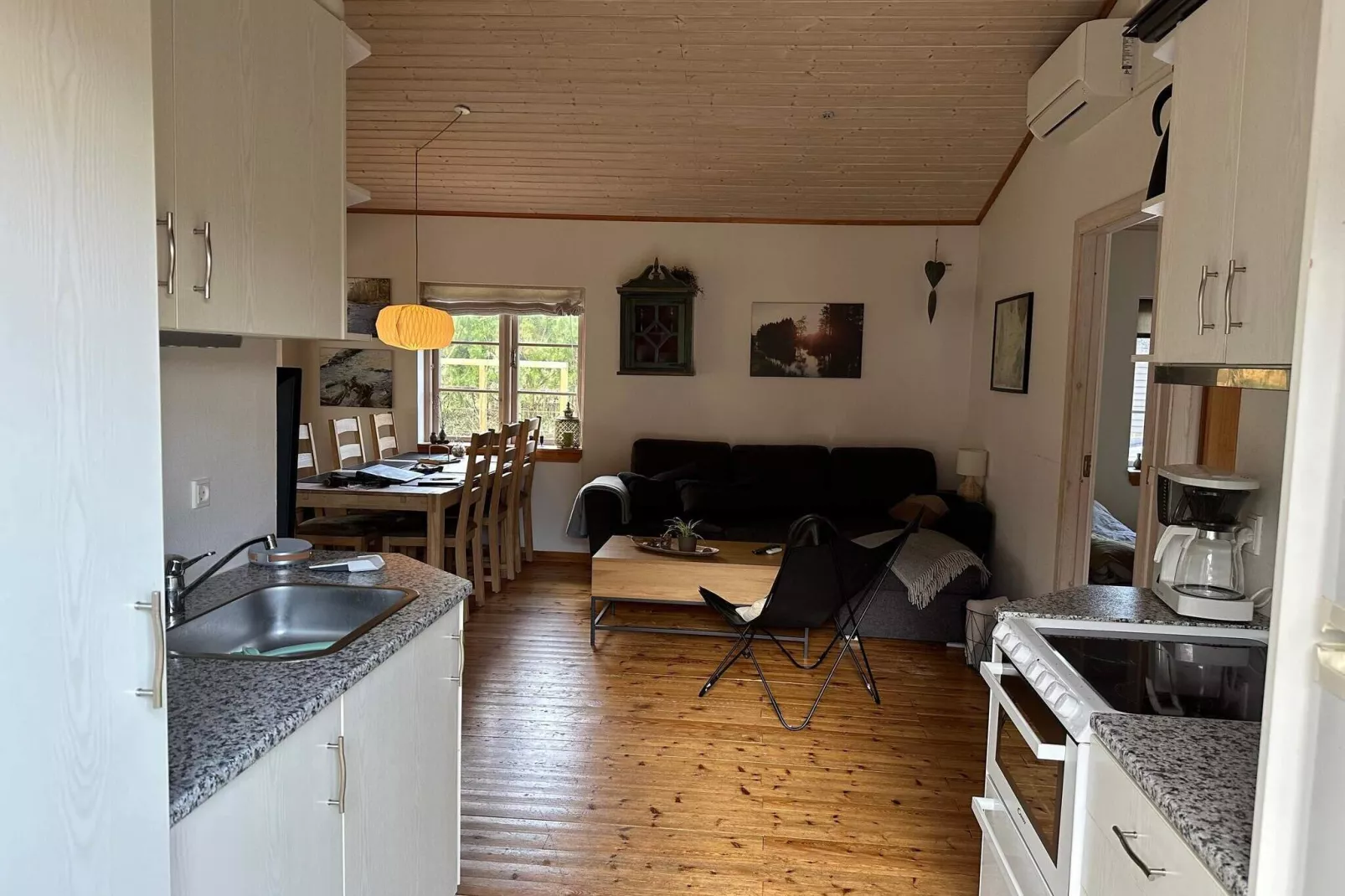 6 persoons vakantie huis in Kibæk-By Traum