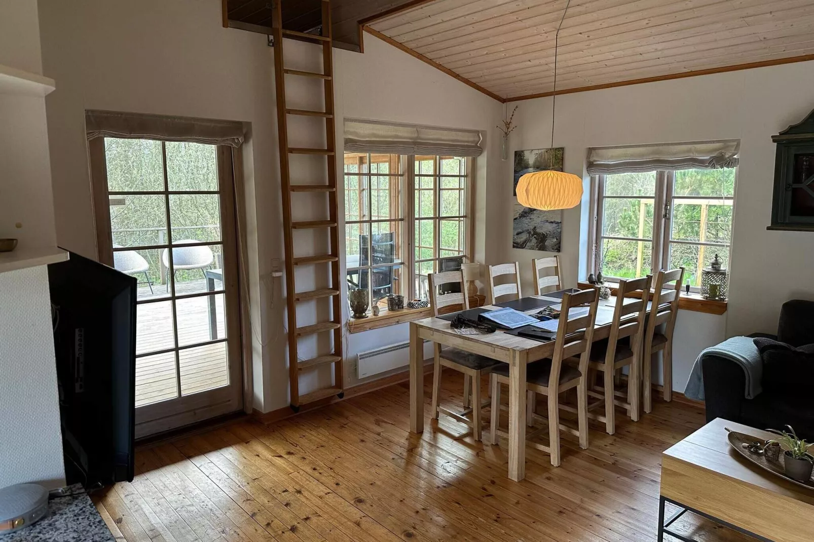 6 persoons vakantie huis in Kibæk-By Traum-Binnen