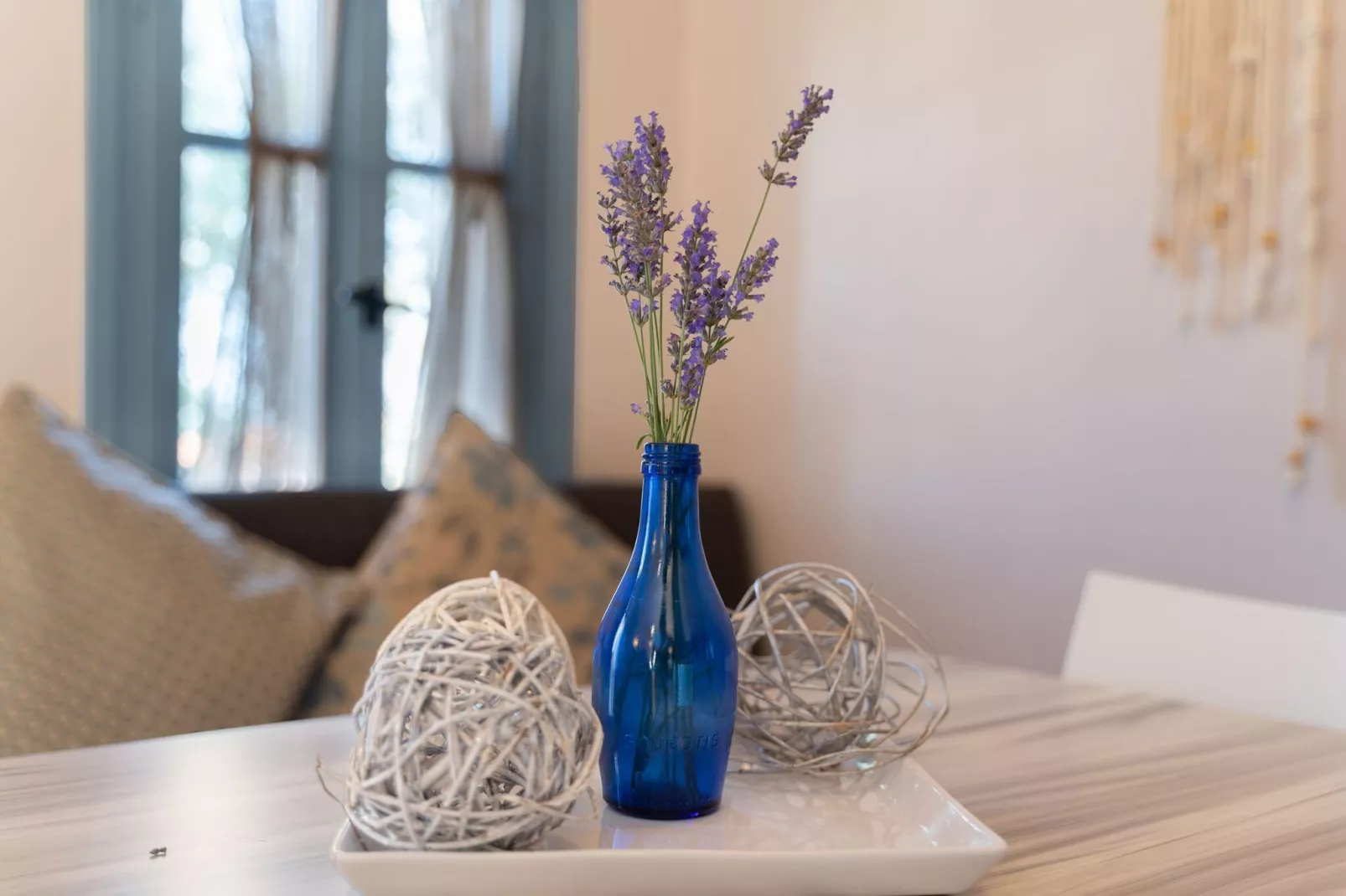 Mooie studio op Lesbos met een balkon-Sfeer